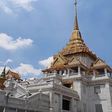 Go Inn Mrt Hua Lamphong Yaowarat Bangkok Exterior photo