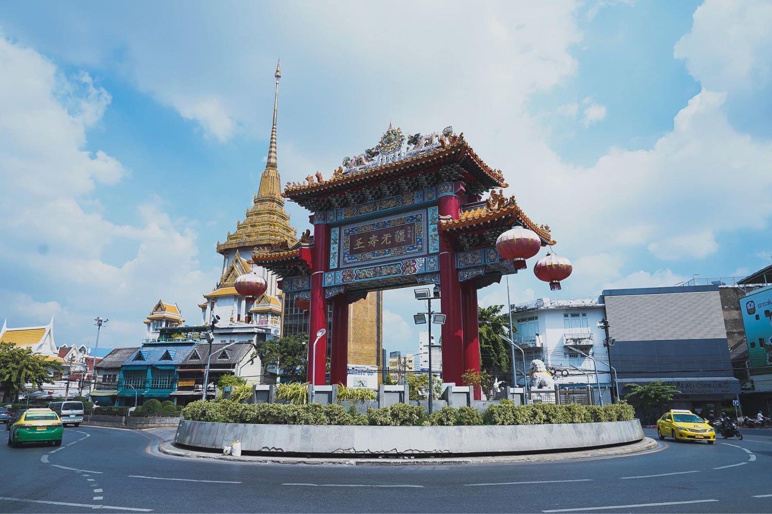 Go Inn Mrt Hua Lamphong Yaowarat Bangkok Exterior photo